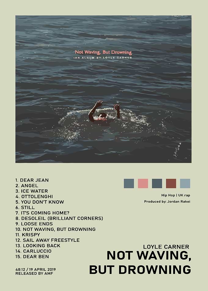 Loyle Carner Not Waving, But Drowning Album