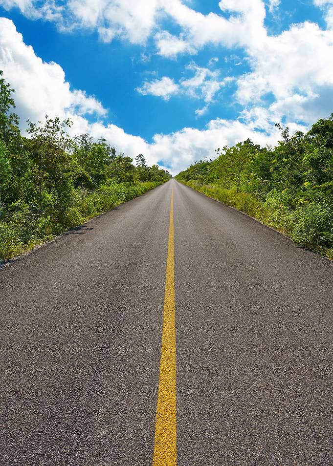 Road to the Sky