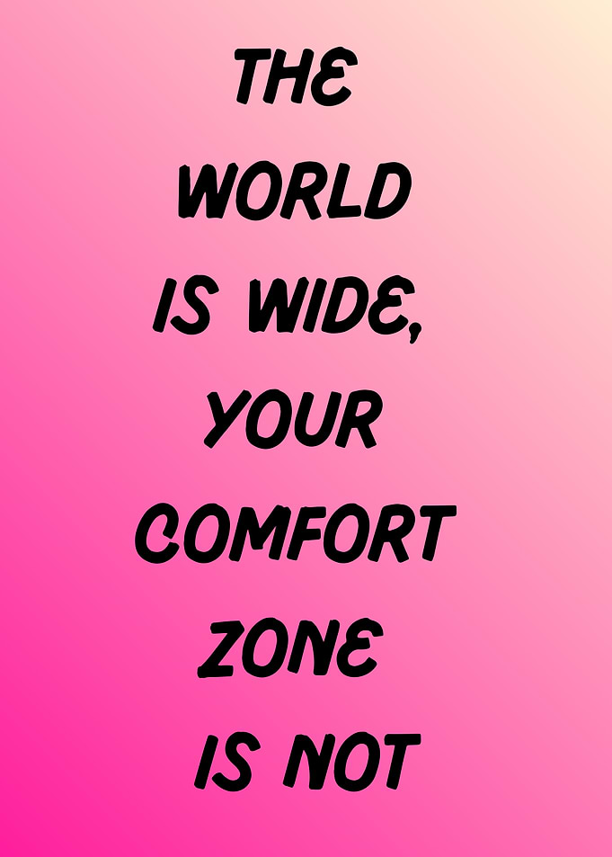 Inspirational Quote: World is Wide