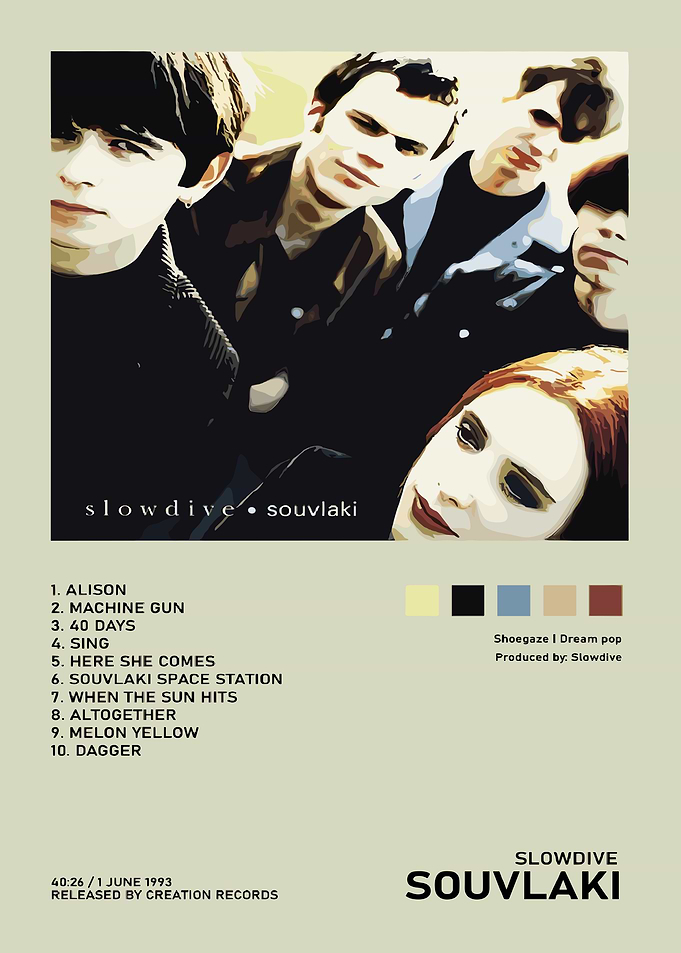 Slowdive Souvlaki Album