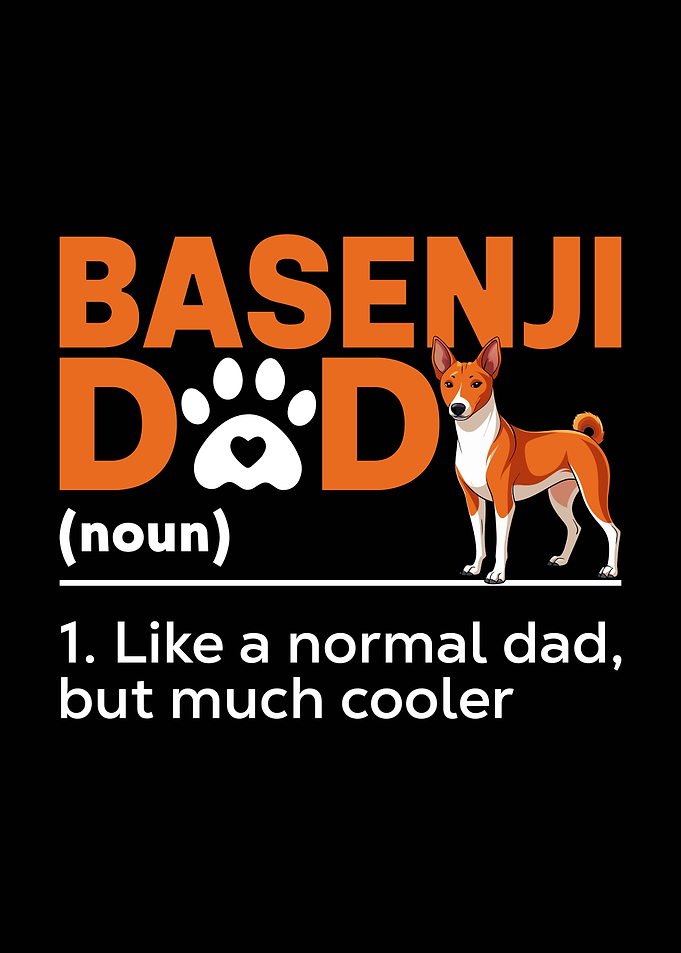 Basenji Dad Definition