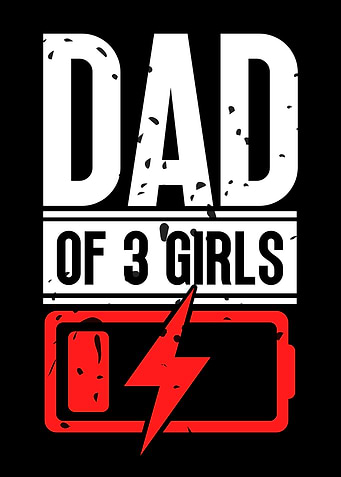 Dad of 3 Girls