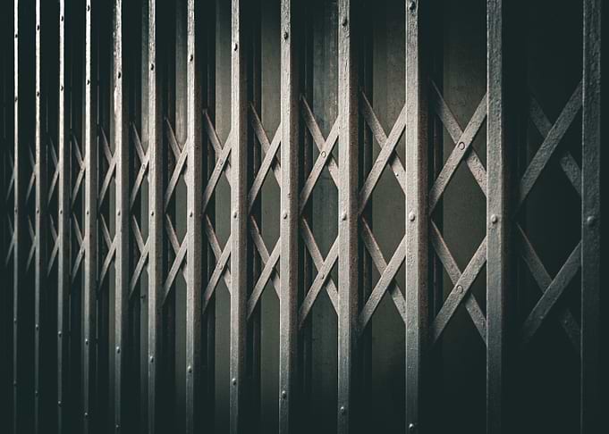 Metal Security Gate
