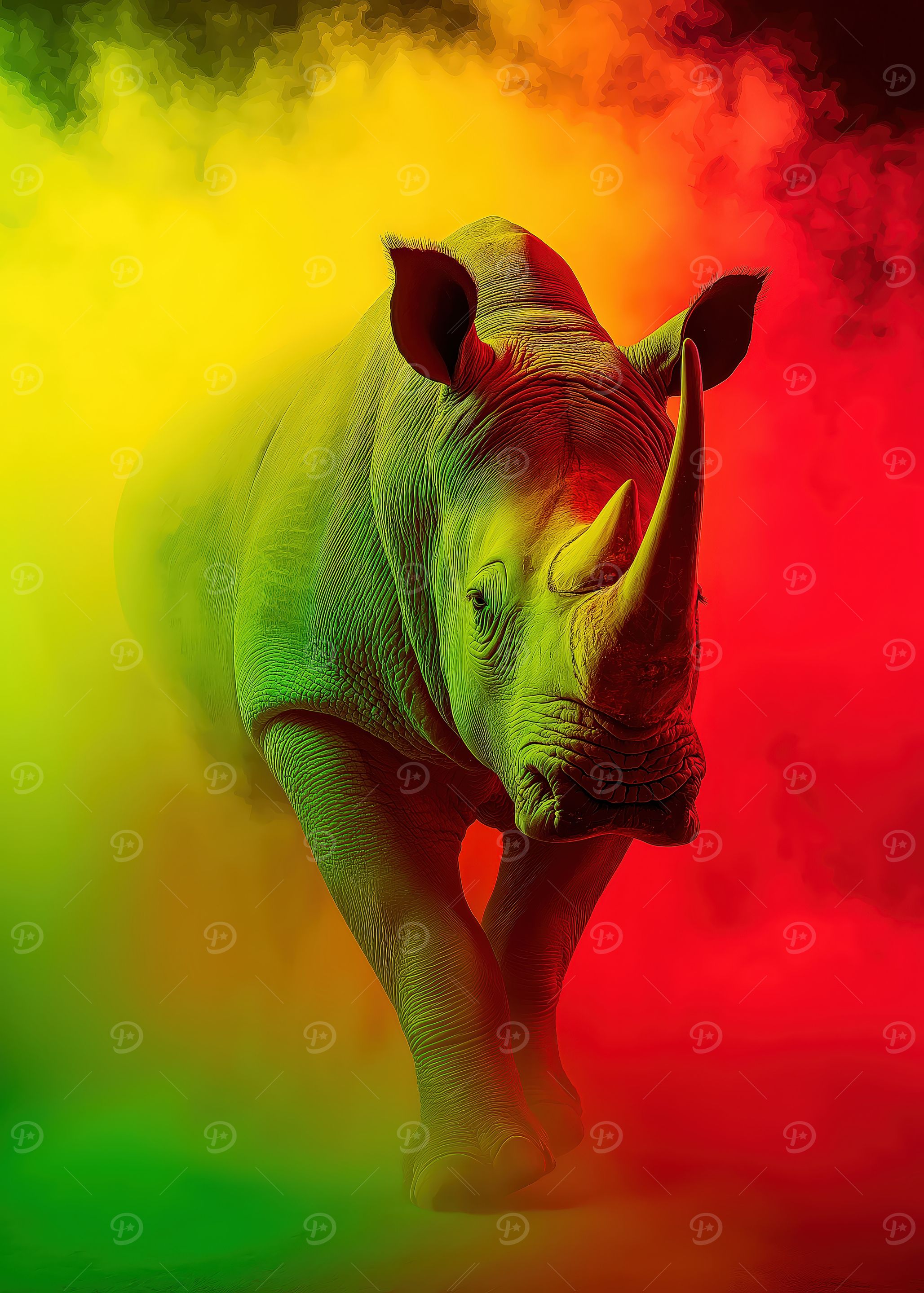 Rasta Rhino