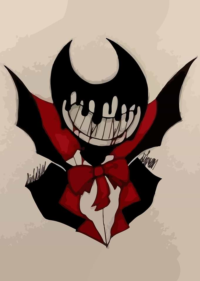 Bendy in a Tuxedo