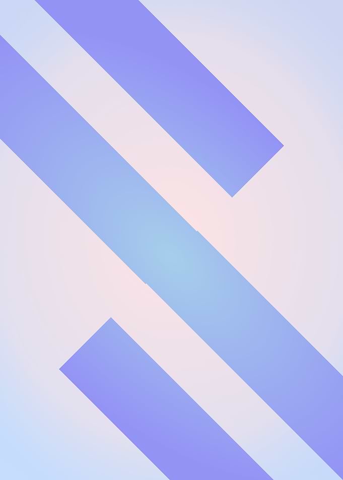 Abstract Blue and White Stripes