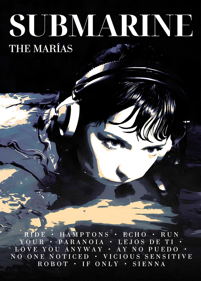 Submarine by The Marías Album Cover