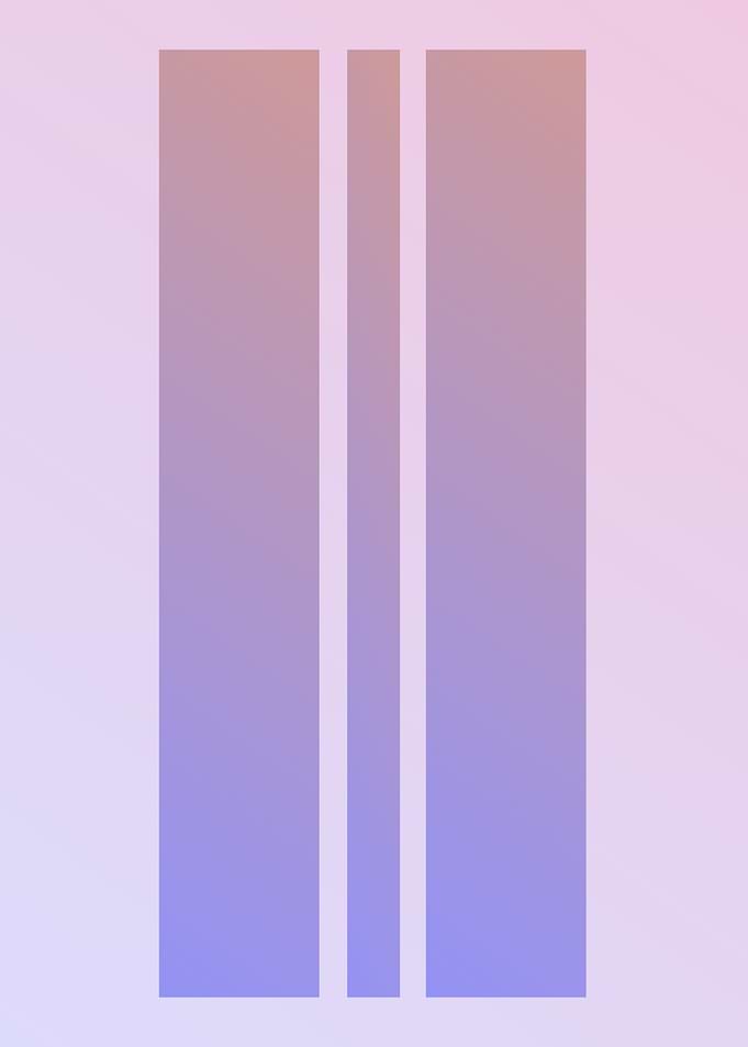 Abstract Gradient with Vertical Bars