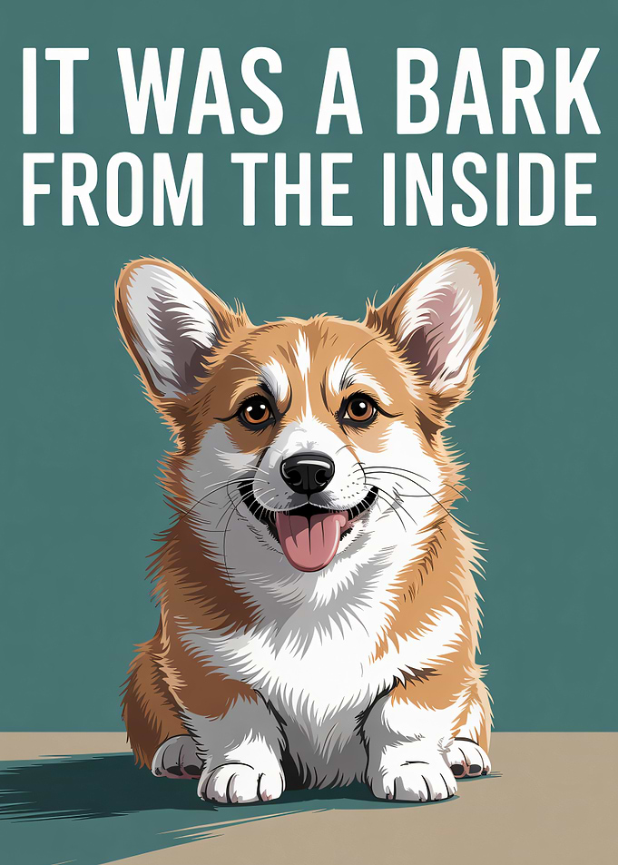 Farting Corgi