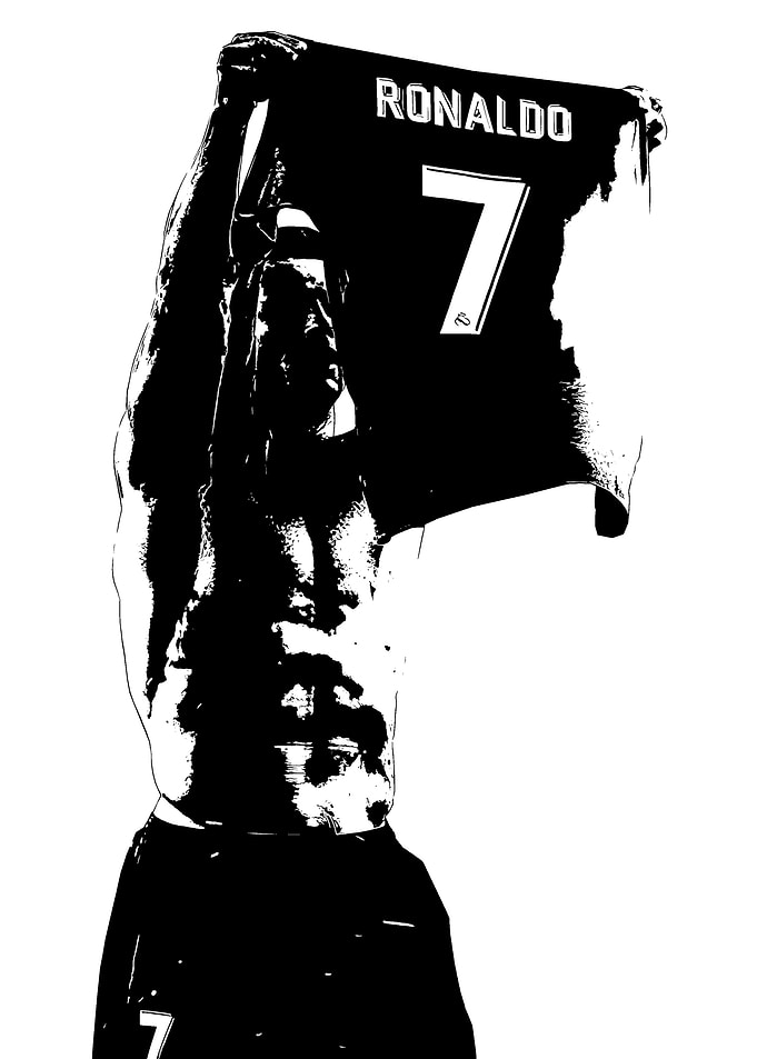 Ronaldo Silhouette