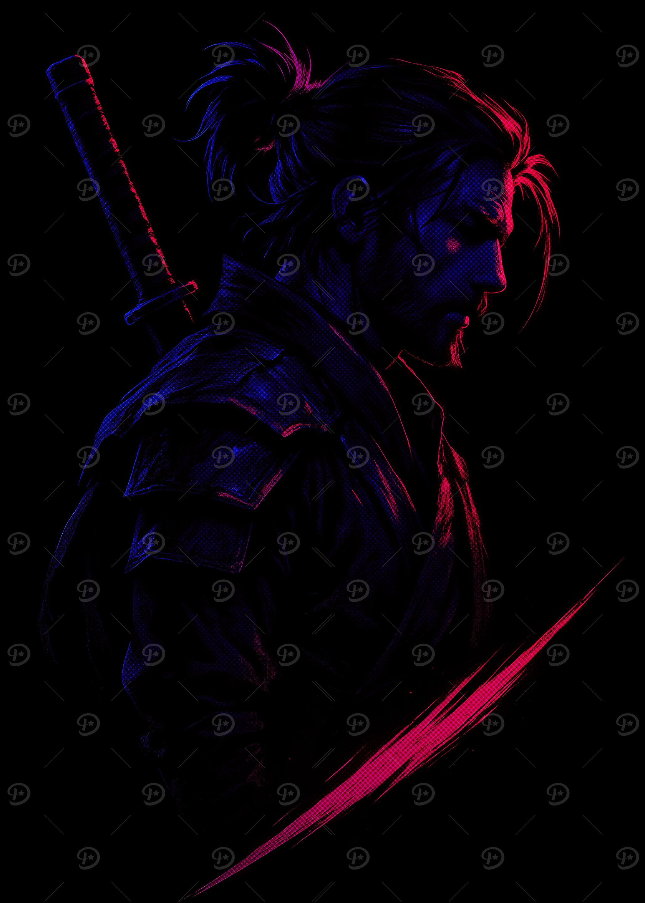 Neon Ronin