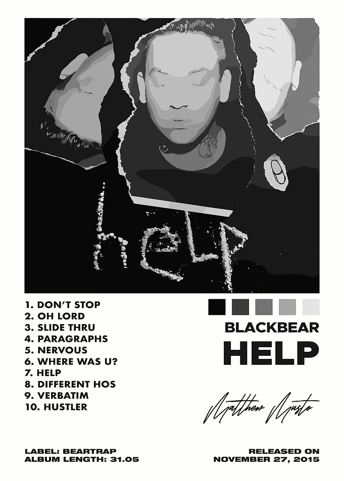 Blackbear HELP Album