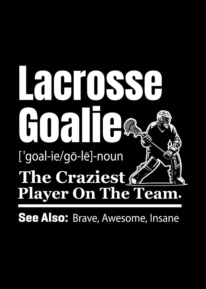 Lacrosse Goalie