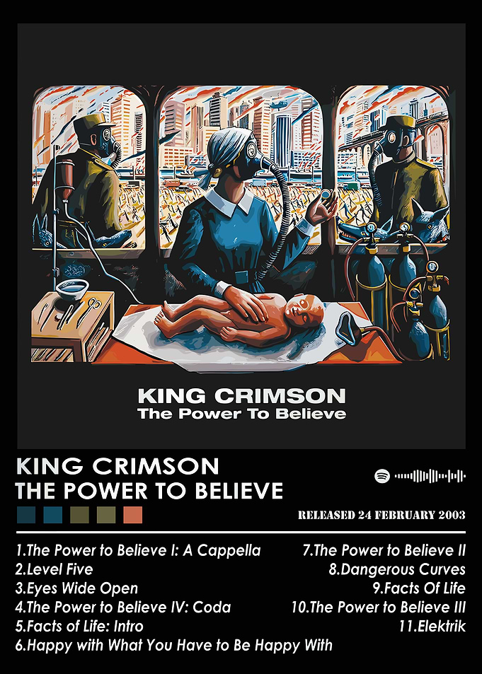 King Crimson - The Power To Believe
