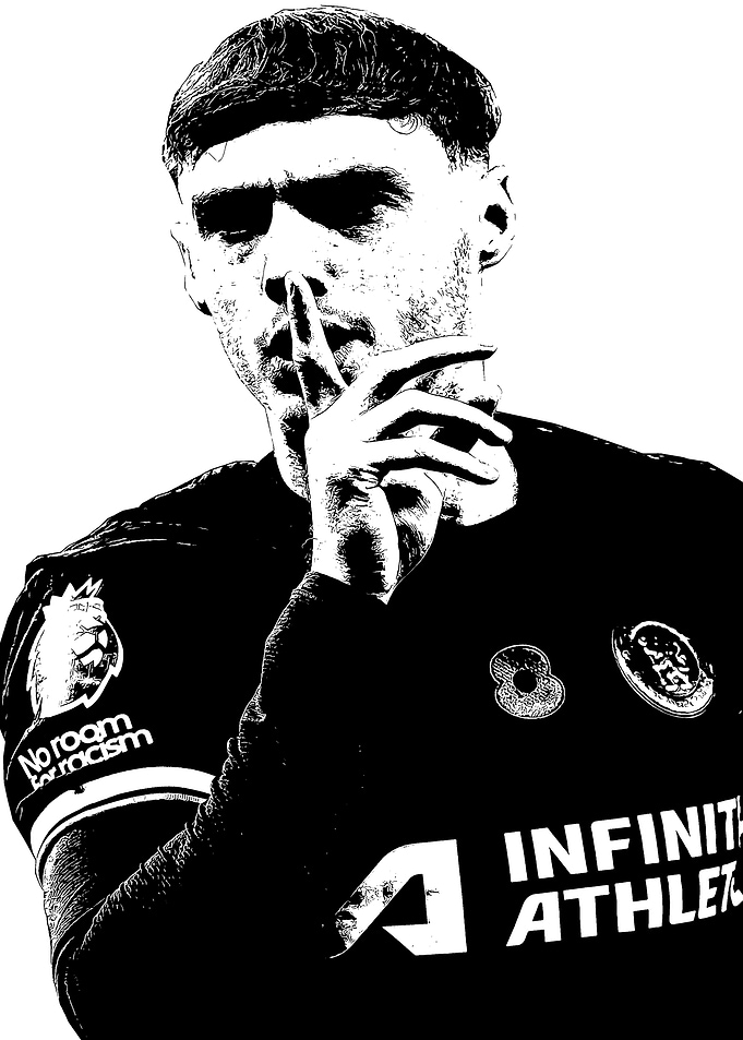 Cole Palmer Portrait