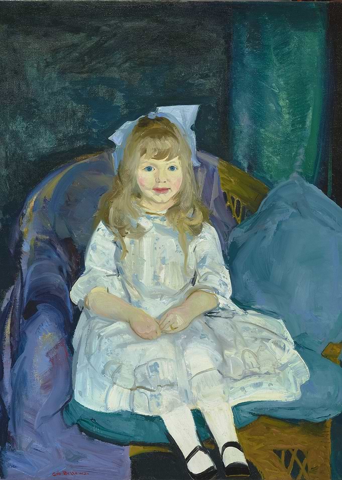 Child Portrait Painting