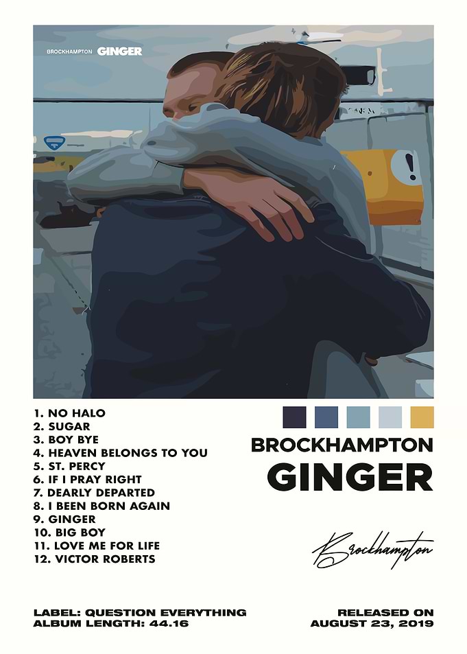 Brockhampton Ginger Album