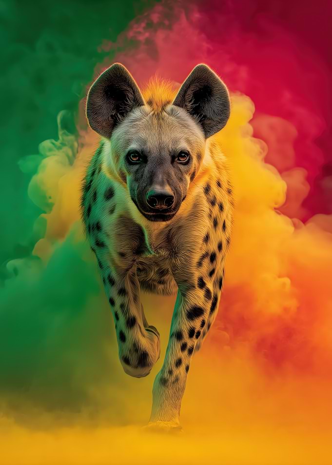 Rasta Hyena