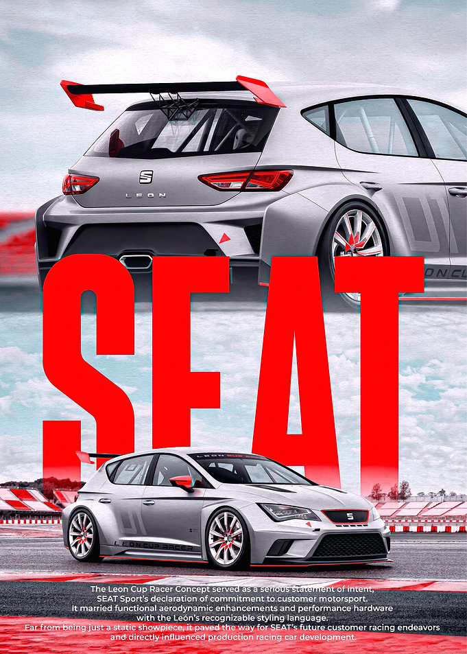 SEAT Leon Cup Racer Concept