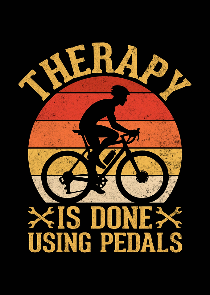 Therapy is Done Using Pedals