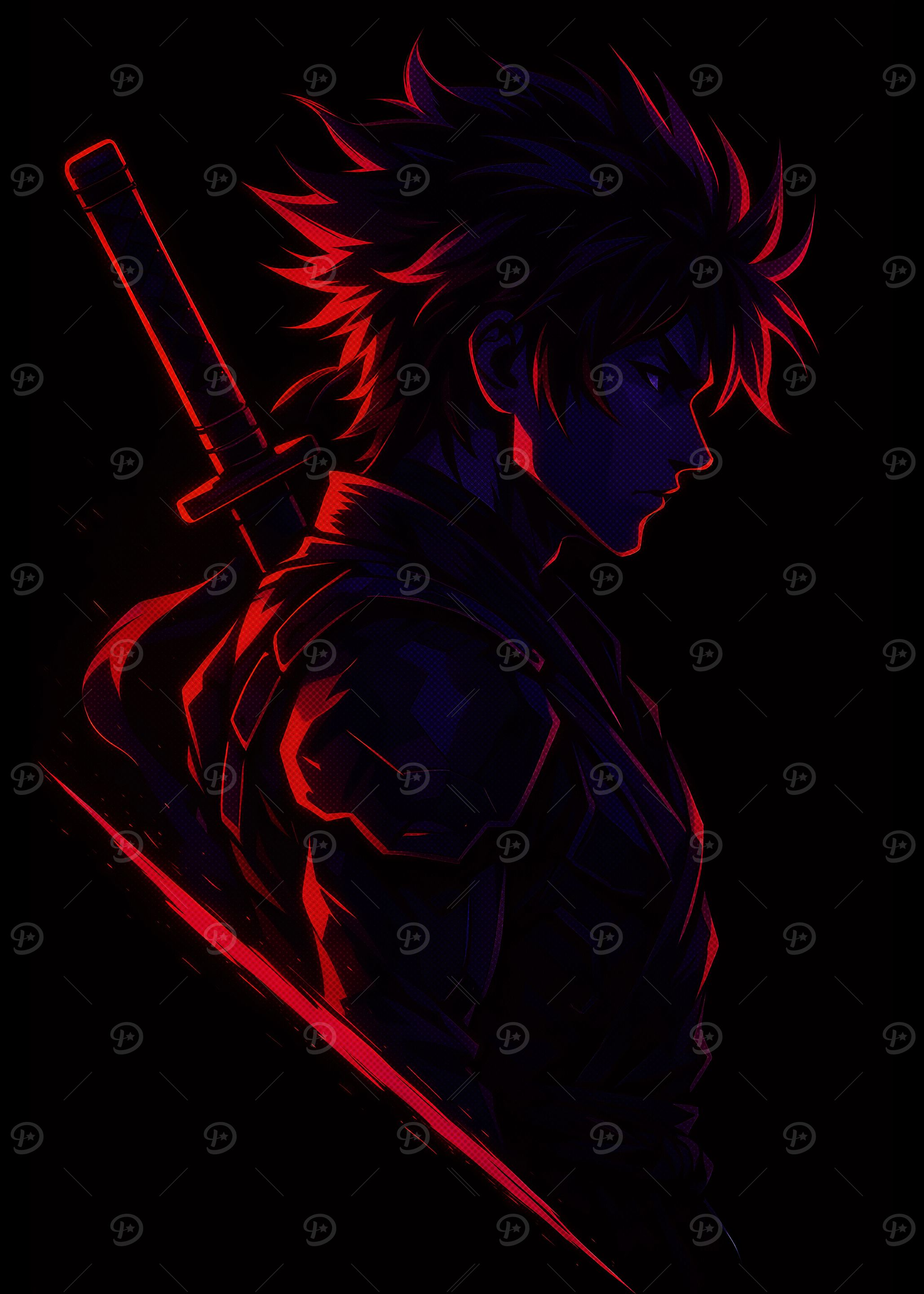 Red Shift, Blue Steel