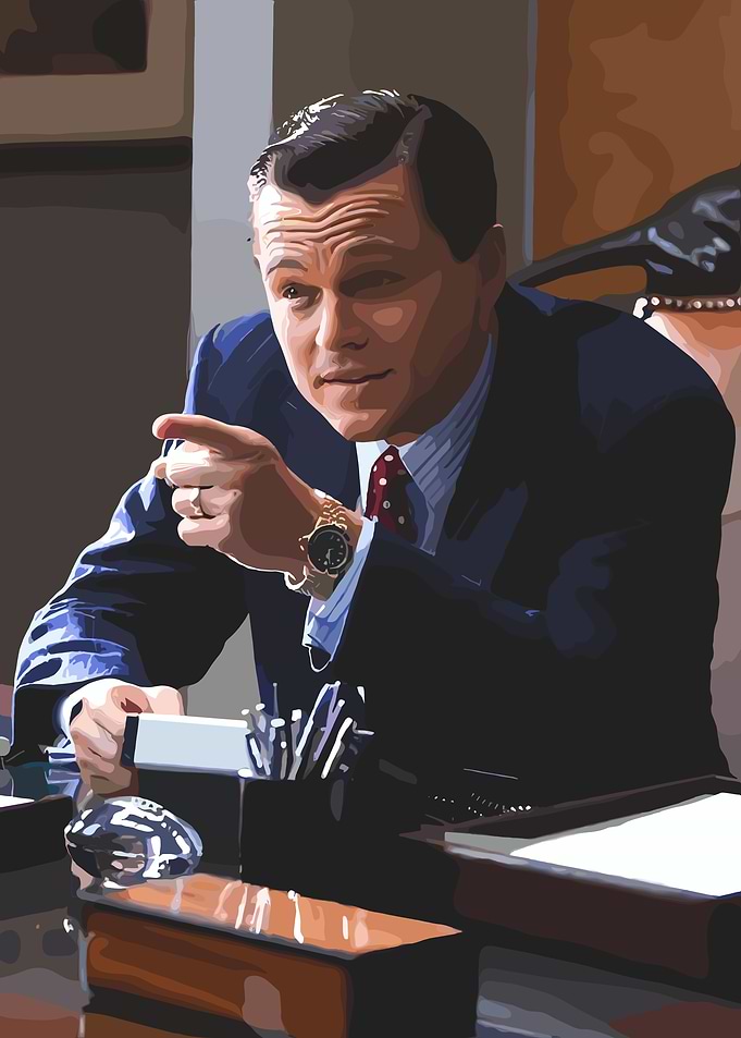 The Wolf of Wall Street Leonardo DiCaprio