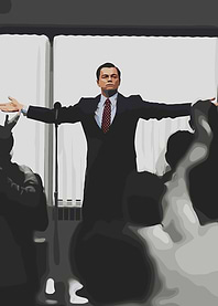 Leonardo DiCaprio Wolf of Wall Street