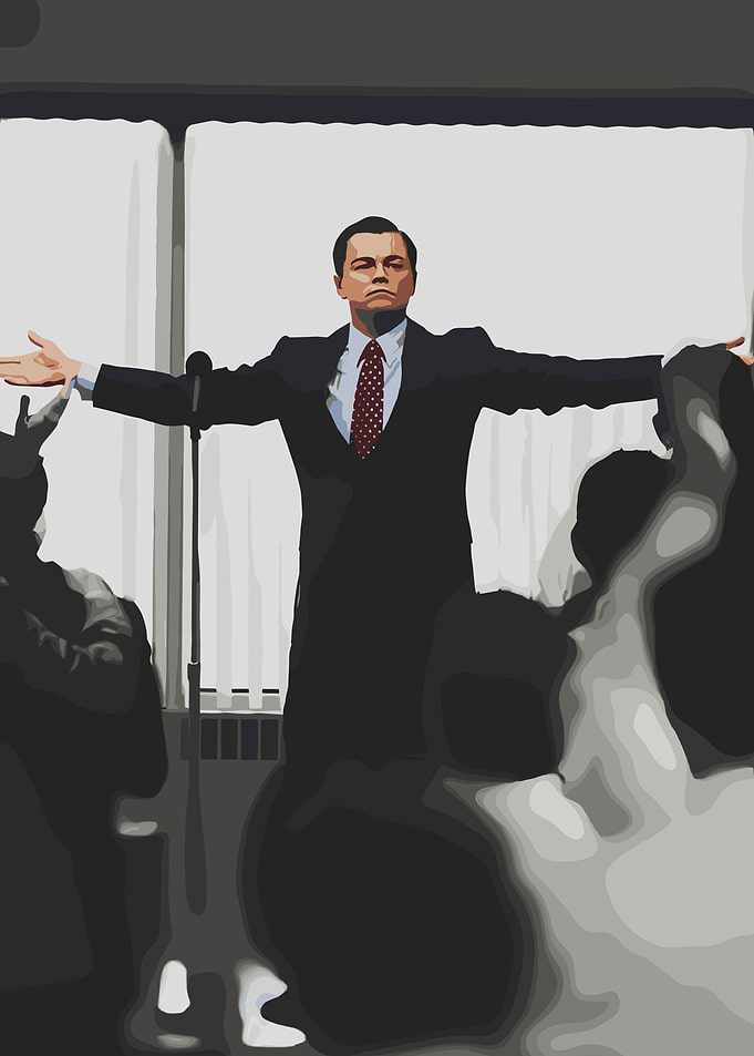 Leonardo DiCaprio Wolf of Wall Street