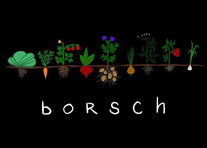 Borsch Ingredients
