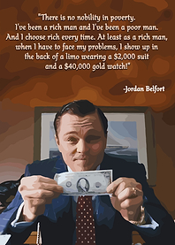 The Wolf of Wall Street Leonardo DiCaprio