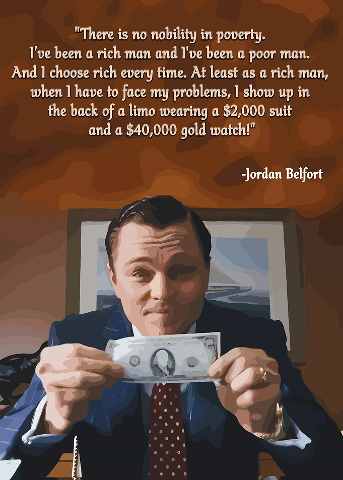 The Wolf of Wall Street Leonardo DiCaprio