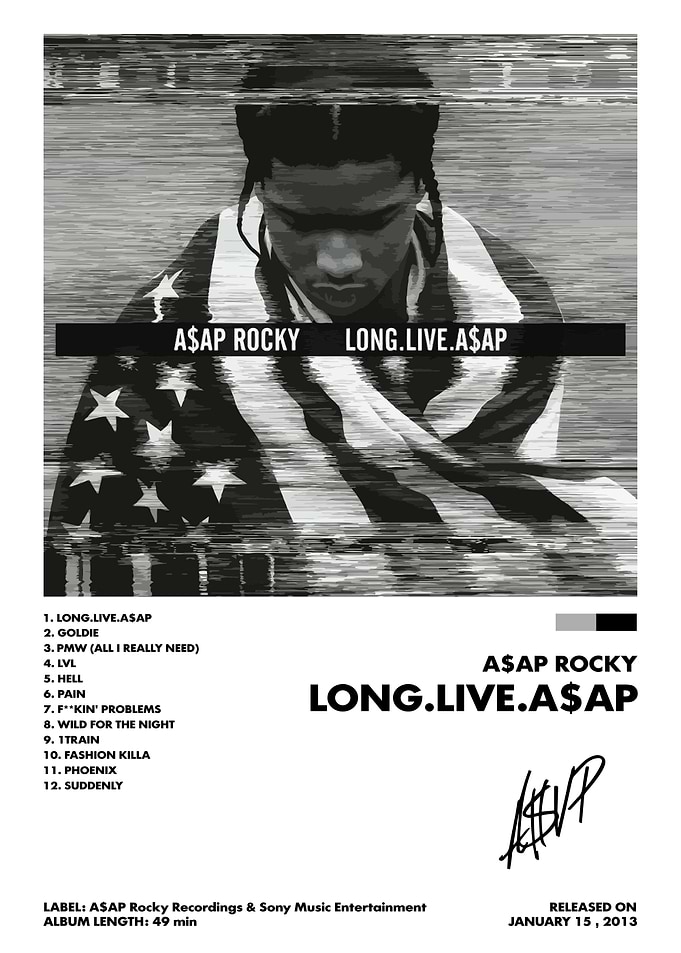 ASAP Rocky Long Live ASAP