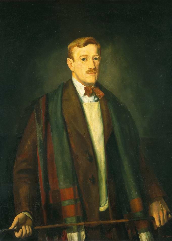 Portrait of a Man with Scarf
