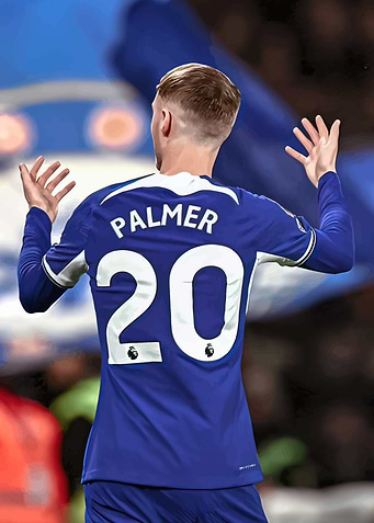 Cole Palmer Chelsea Football Club