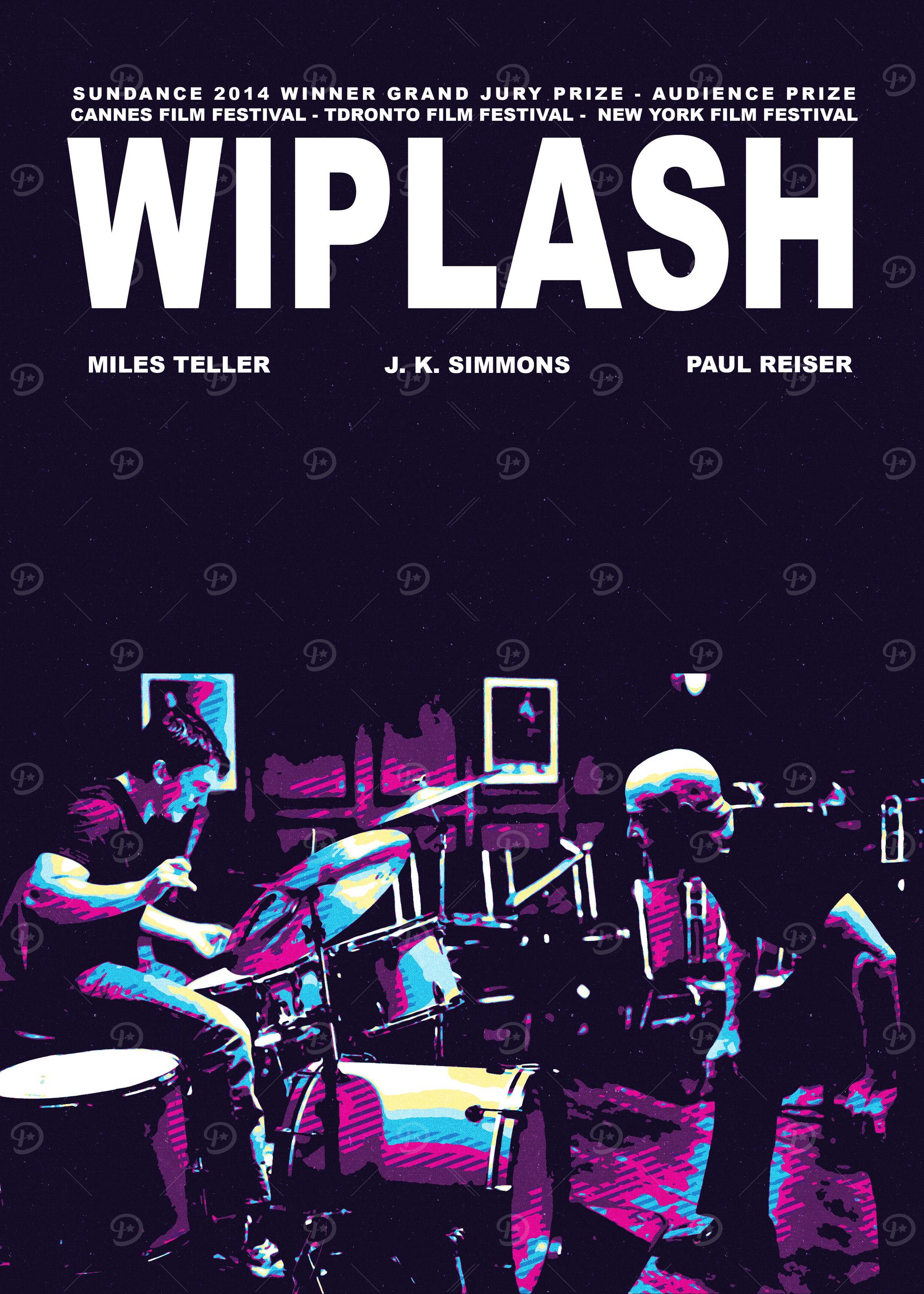 Whiplash Movie Poster