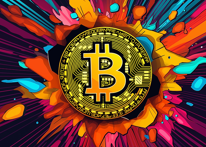 Bitcoin Cryptocurrency BTC