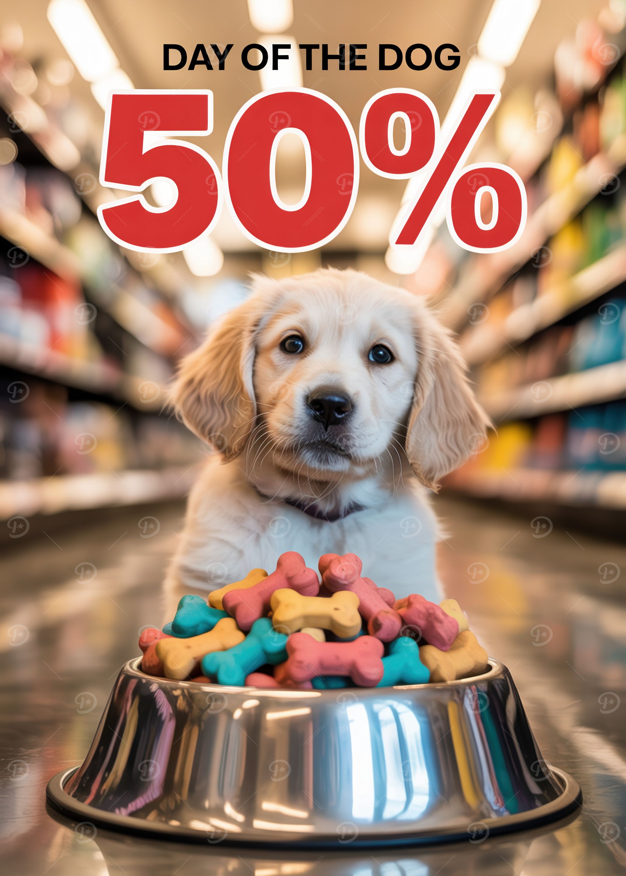 Day of the Dog 50% Off