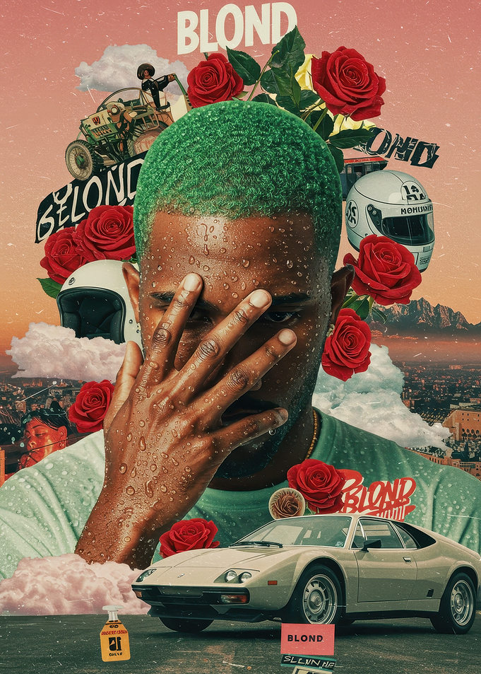 Frank Ocean Blond
