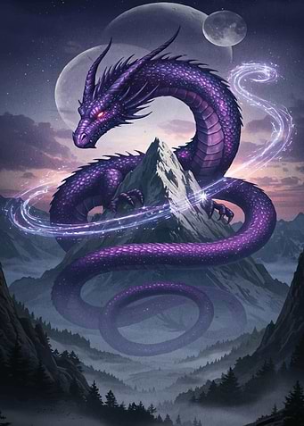 Dragon Mountain Ladscape
