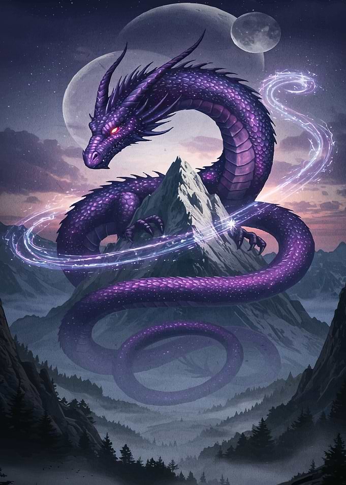 Dragon Mountain Ladscape
