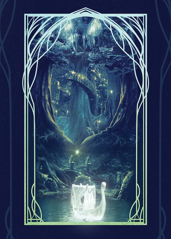 Lothlórien: Farewell to the Golden Wood