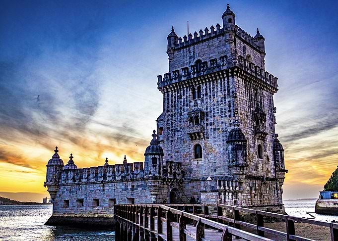 Belém Tower at Sunset, Lisbon