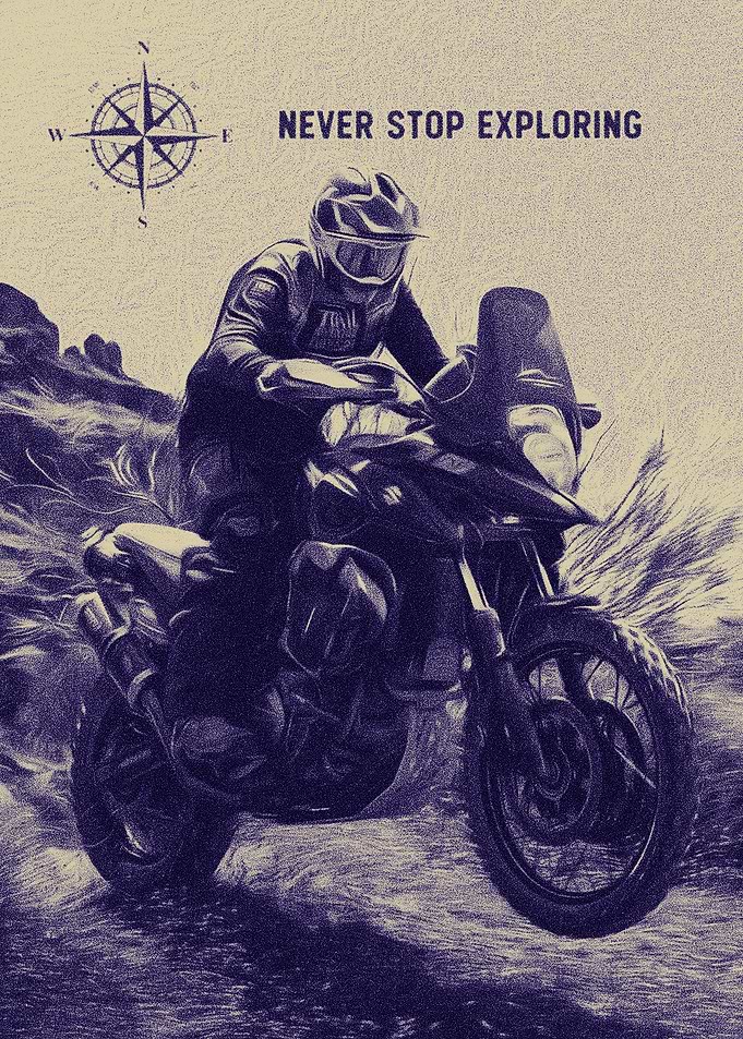 Two Wheeler Adventure