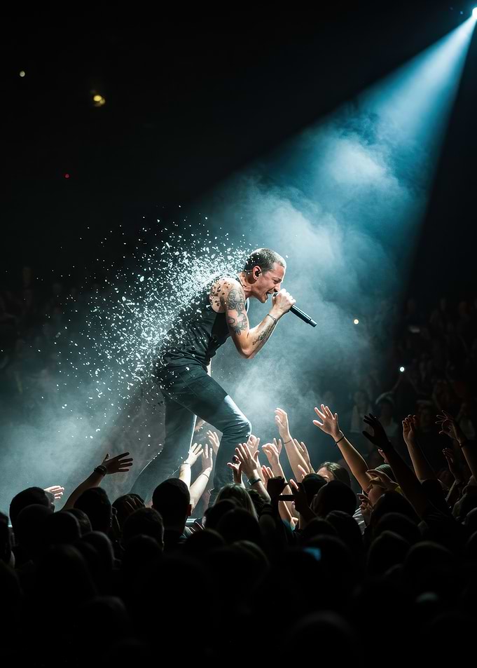 Chester Bennington Live Performance