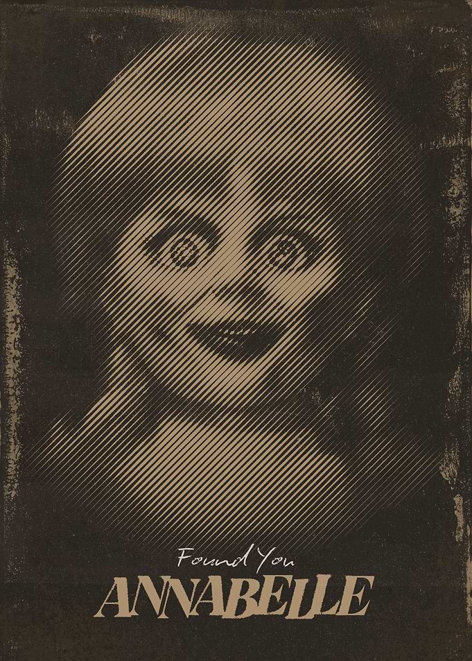 Annabelle Doll Found You