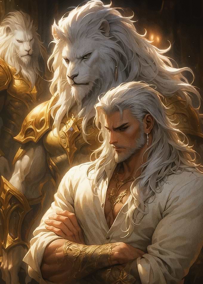 Lion Guard Fantasy Portrait
