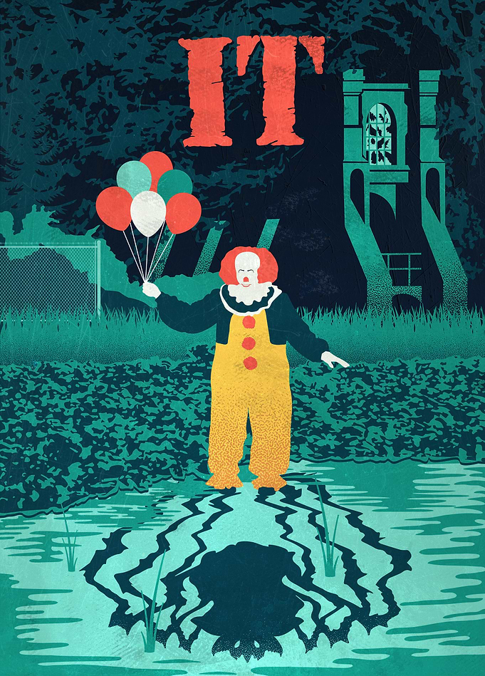 IT: Pennywise with Balloons