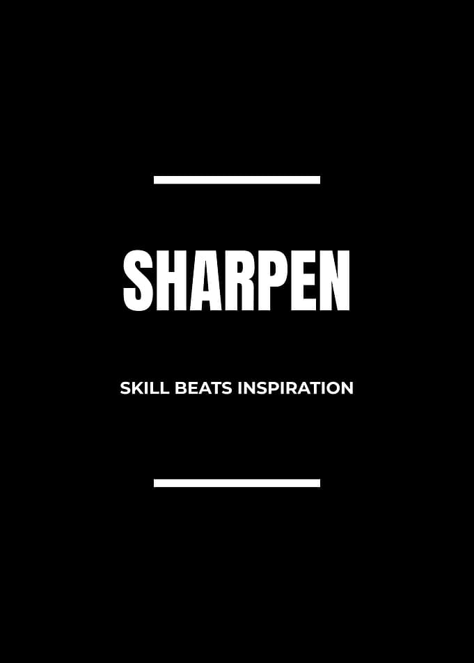 Sharpen