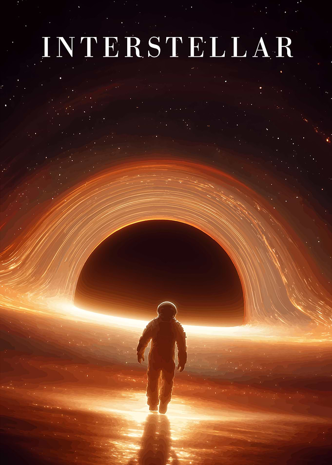 Interstellar Movie Poster