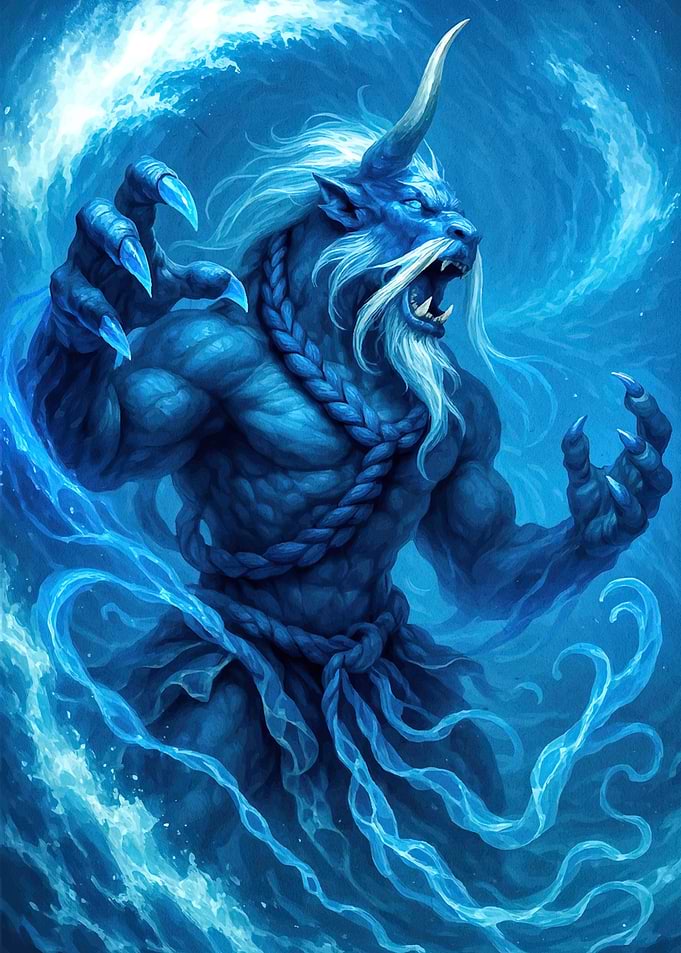Oni Water Spirit